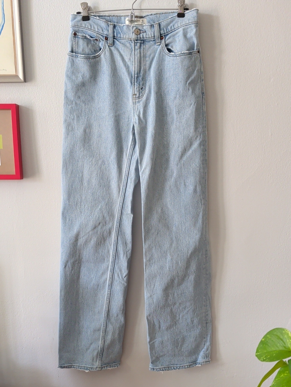 Abercrombie 90s Relaxed High Rise jeans 4R
